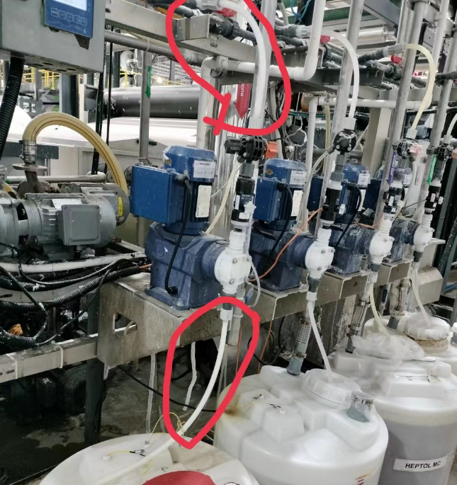 惠州计量泵案例